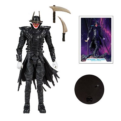 DC Actionfiguren Collector Multipack The Batman Who Laughs with the Robins of Earth 18 cm
