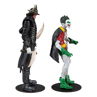 DC Actionfiguren Collector Multipack The Batman Who Laughs with the Robins of Earth 18 cm