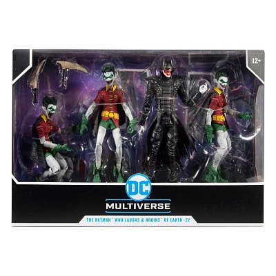 DC Actionfiguren Collector Multipack The Batman Who Laughs with the Robins of Earth 18 cm