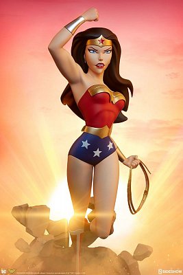 DC Animated Series Collection Statue Wonder Woman 50 cm