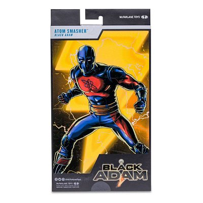 DC Black Adam Movie Actionfigur Atom Smasher 18 cm