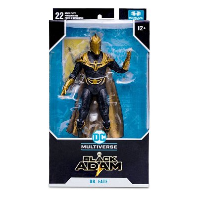 DC Black Adam Movie Actionfigur Dr. Fate 18 cm