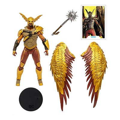 DC Black Adam Movie Actionfigur Hawkman 18 cm