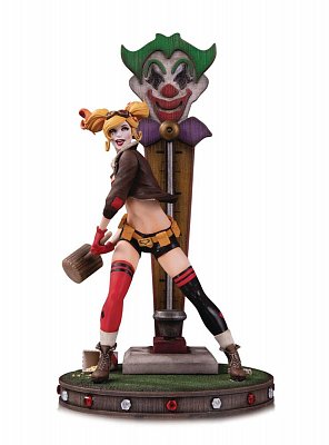 DC Bombshells Statue Harley Quinn DLX Version 2 34 cm