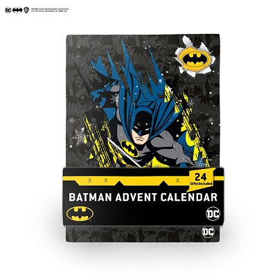 DC Comics Adventskalender Batman - Beschädigte Verpackung