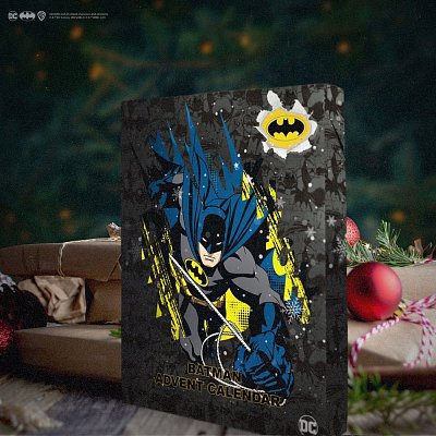 DC Comics Adventskalender Batman - Beschädigte Verpackung