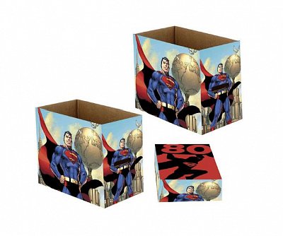 DC Comics Archivierungsboxen Superman 80 23 x 29 x 39 cm Umkarton (5)