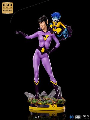 DC Comics Art Scale Statuen 1/10 Wonder Twins 20 - 21 cm