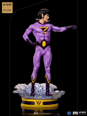 DC Comics Art Scale Statuen 1/10 Wonder Twins 20 - 21 cm