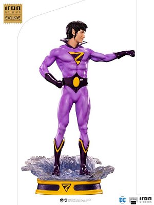 DC Comics Art Scale Statuen 1/10 Wonder Twins 20 - 21 cm