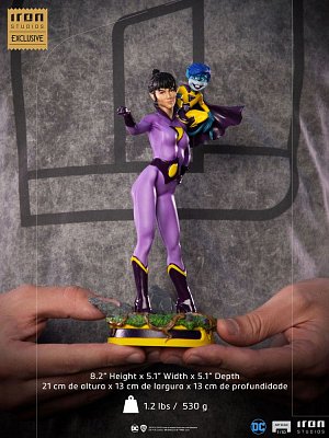 DC Comics Art Scale Statuen 1/10 Wonder Twins 20 - 21 cm