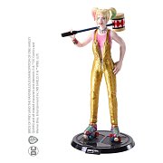 DC Comics Bendyfigs Biegefigur Harley Quinn BOP with Mallet 19 cm