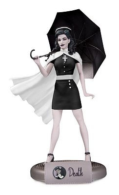 DC Comics Bombshells Statue Death 31 cm --- BESCHAEDIGTE VERPACKUNG