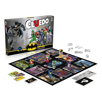 DC Comics Brettspiel Cluedo Batman *Französische Version*