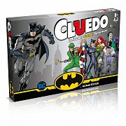 DC Comics Brettspiel Cluedo Batman *Französische Version*