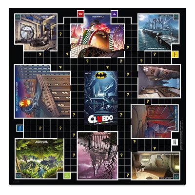 DC Comics Brettspiel Cluedo Batman *Französische Version*