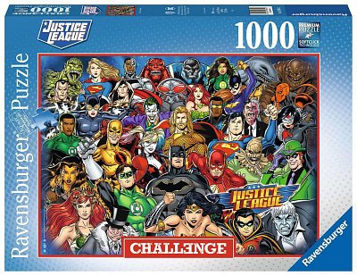 DC Comics Challenge Puzzle Justice League (1000 Teile)