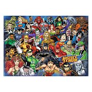 DC Comics Challenge Puzzle Justice League (1000 Teile)