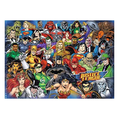DC Comics Challenge Puzzle Justice League (1000 Teile)