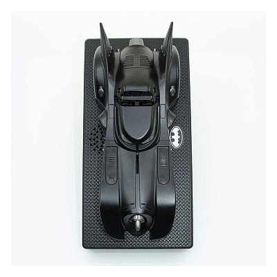 DC Comics Diecast Sprachgesteuertes Batmobile mit Bluetooth-Lautsprecher Funktion 10 cm