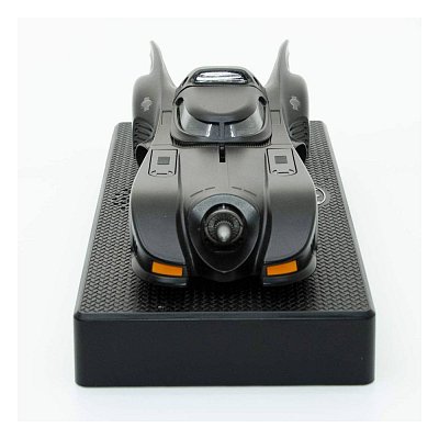 DC Comics Diecast Sprachgesteuertes Batmobile mit Bluetooth-Lautsprecher Funktion 10 cm
