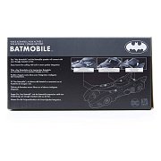 DC Comics Diecast Sprachgesteuertes Batmobile mit Bluetooth-Lautsprecher Funktion 10 cm