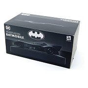 DC Comics Diecast Sprachgesteuertes Batmobile mit Bluetooth-Lautsprecher Funktion 10 cm