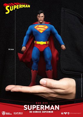 DC Comics Dynamic 8ction Heroes Actionfigur 1/9 Superman 20 cm