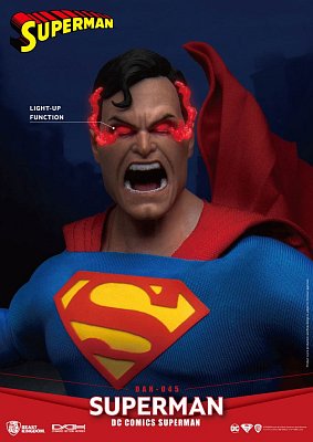 DC Comics Dynamic 8ction Heroes Actionfigur 1/9 Superman 20 cm