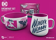 DC Comics Frühstücks-Set Wonder Woman Brave