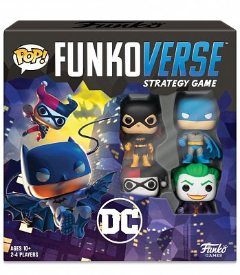 DC Comics Funkoverse Brettspiel Strategy Game *Französische Version*