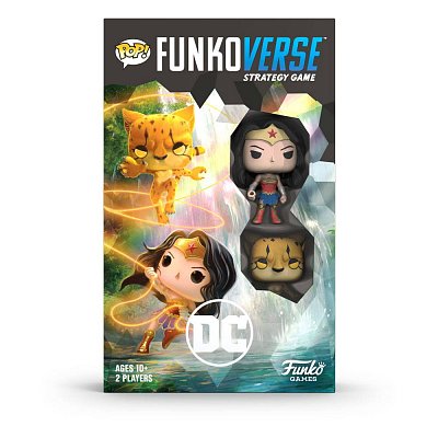 DC Comics Funkoverse Expandalone Brettspiel-Erweiterung 102 *Englische Version*