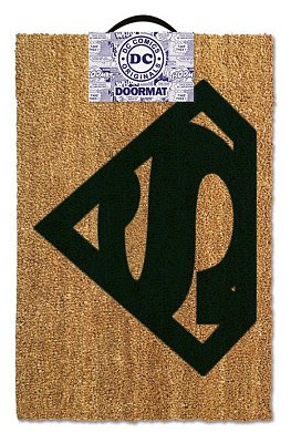 DC Comics Fußmatte Superman Logo 40 x 60 cm