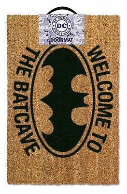 DC Comics Fußmatte Welcome To The Batcave 40 x 60 cm