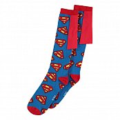 DC Comics Kniestrümpfe Superman Logos 39-42