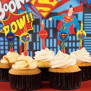 DC Comics Kuchenkerzen 10er-Pack Superman