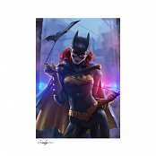DC Comics Kunstdruck Batgirl 46 x 61 cm - ungerahmt