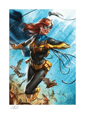 DC Comics Kunstdruck Batgirl: The Last Joke 46 x 61 cm - ungerahmt