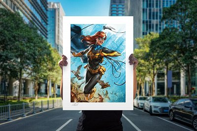 DC Comics Kunstdruck Batgirl: The Last Joke 46 x 61 cm - ungerahmt