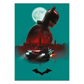 DC Comics Kunstdruck Batman Limited Edition 42 x 30 cm