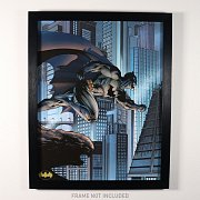 DC Comics Kunstdruck Batman Limited Edition Fan-Cel 36 x 28 cm