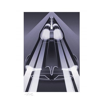 DC Comics Kunstdruck Batmobile - Classic TV Series 46 x 61 cm - ungerahmt