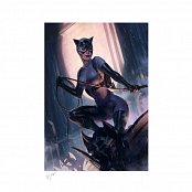 DC Comics Kunstdruck Catwoman Variant 46 x 61 cm - ungerahmt
