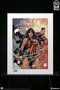 DC Comics Kunstdruck Justice League 46 x 61 cm - ungerahmt
