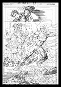 DC Comics Kunstdruck Superman & Flash Comic Book Art Print 42 x 30 cm