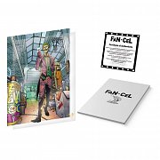 DC Comics Kunstdruck The Joker Limited Edition Fan-Cel 36 x 28 cm