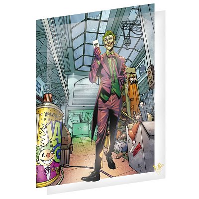 DC Comics Kunstdruck The Joker Limited Edition Fan-Cel 36 x 28 cm