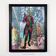 DC Comics Kunstdruck The Joker Limited Edition Fan-Cel 36 x 28 cm