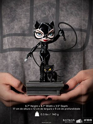 DC Comics Mini Co. Deluxe PVC Figur Catwoman (Batman Returns) 17 cm