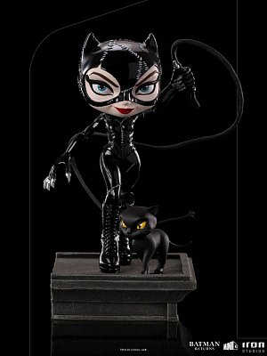 DC Comics Mini Co. Deluxe PVC Figur Catwoman (Batman Returns) 17 cm